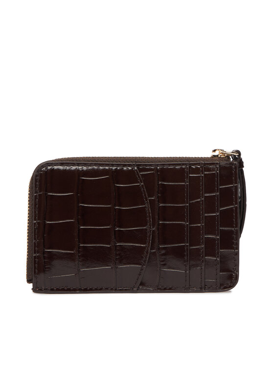 Furla Furla Etui na karty kredytowe Camelia M Card Case WP00642 BX4255 2460S Brązowy ciemny