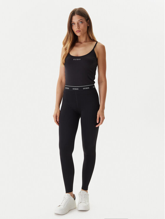 Guess Guess Tamprės V5BB06 K1942 Juoda Slim Fit