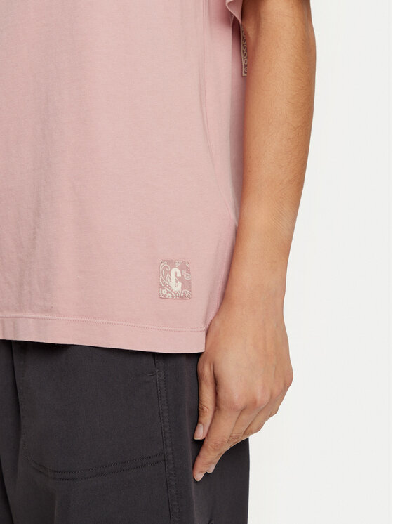 Champion Champion Marškinėliai 117449 Rožinė Loose Fit