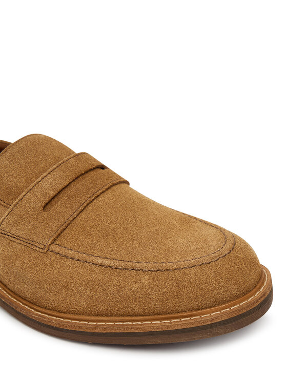 Clarks Clarks Pusbačiai Aldwin Step 26186450 Ruda