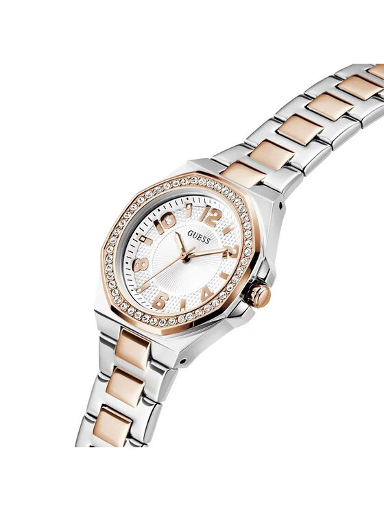 Guess Guess Zegarek GW0877L4 Różowe złoto