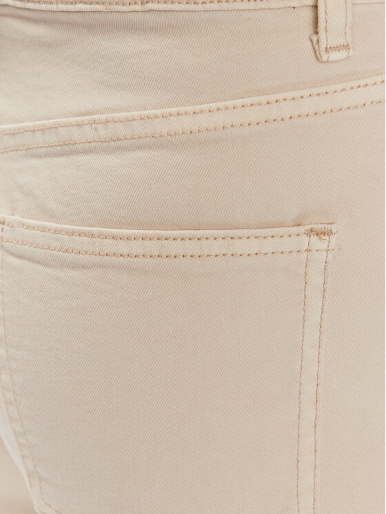 Moss Copenhagen Moss Copenhagen Джинси Melana 17307 Бежевий Straight Leg