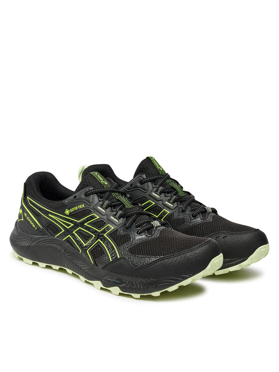 Asics Asics Bėgimo batai Gel-Sonoma 7 Gtx 1011B593 Juoda
