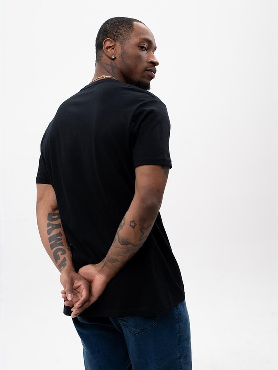 MyStars MyStars T-Shirt 126099 Czarny Regular Fit