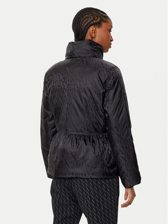 Armani Exchange Armani Exchange Bunda pro přechodné období XW000213 AF10852 FC040 Černá Regular Fit