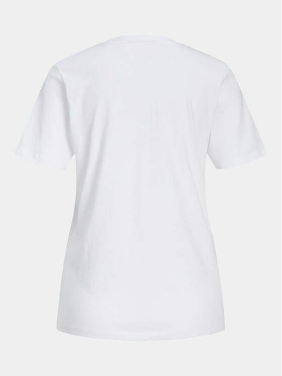JJXX JJXX Футболка Anna 12200182 Білий Regular Fit