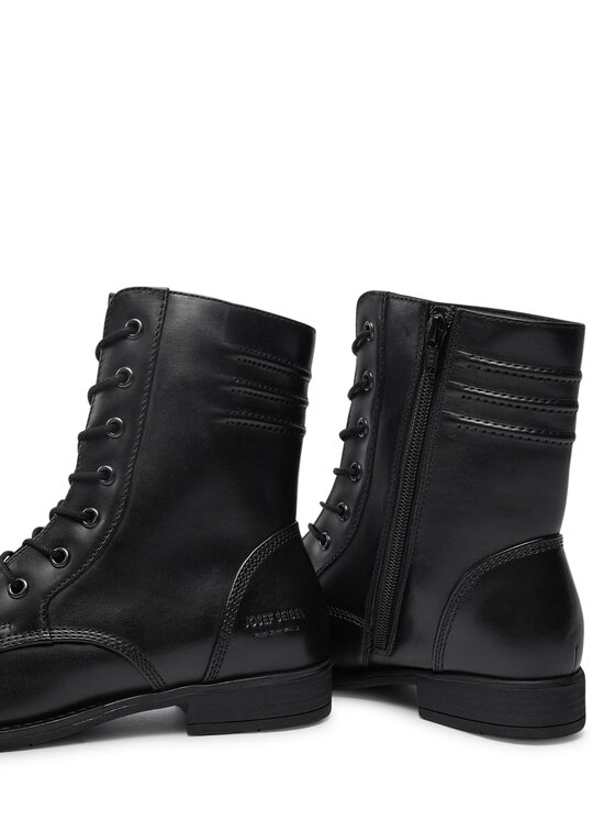 Josef Seibel Josef Seibel Ботильйони Simona 01 64501 Чорний