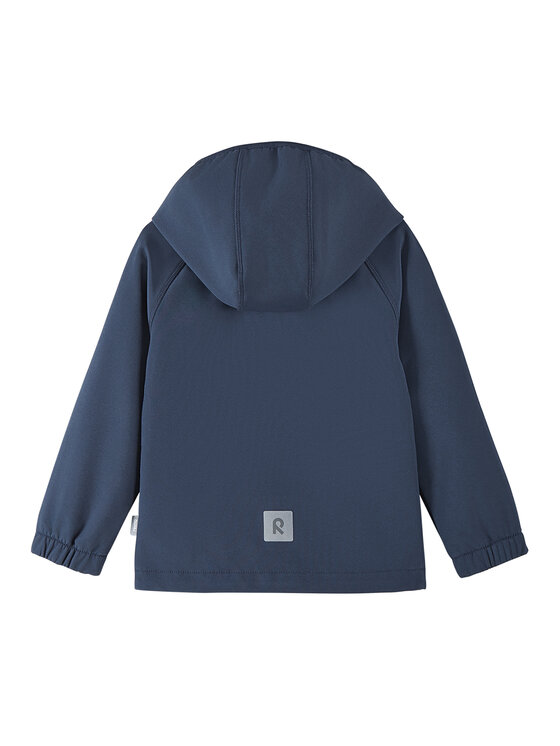 Reima Reima Kurtka softshell Vantti 5100009C Granatowy Regular Fit