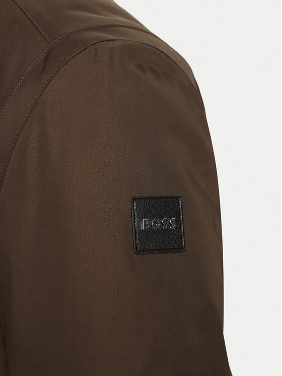 BOSS BOSS Зимно яке H-Cemmi 50523387 Зелен Regular Fit