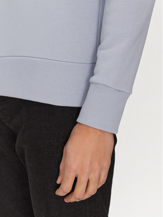 Calvin Klein Calvin Klein Mikina Nano Logo K10K112870 Modrá Regular Fit
