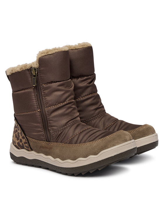 Primigi Primigi Śniegowce GORE-TEX 2381211 S Brązowy