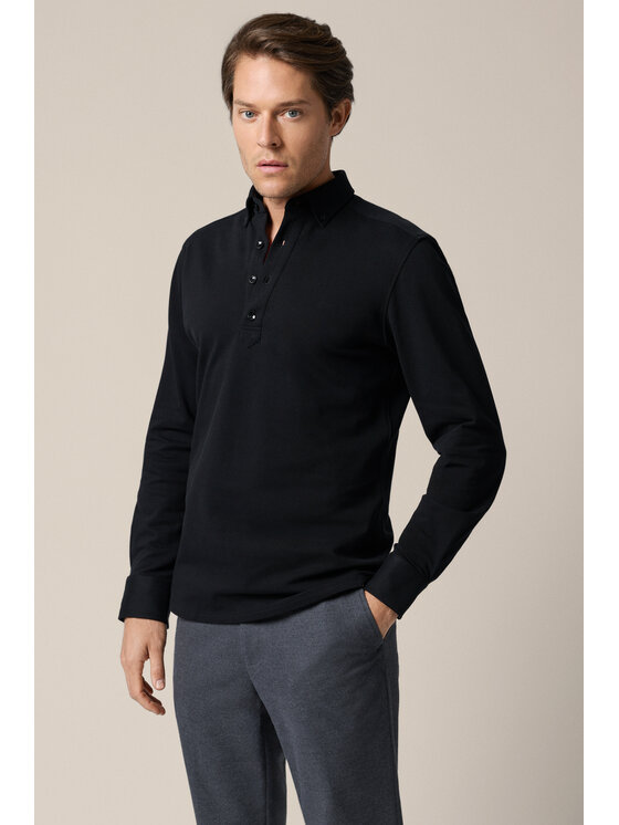 Lancerto Lancerto Koszula Tenorio Regular KO073126000072 Czarny Regular Fit