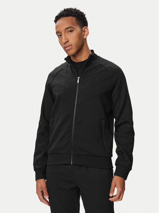 KARL LAGERFELD Hanorac 705014 563902 Negru Regular Fit