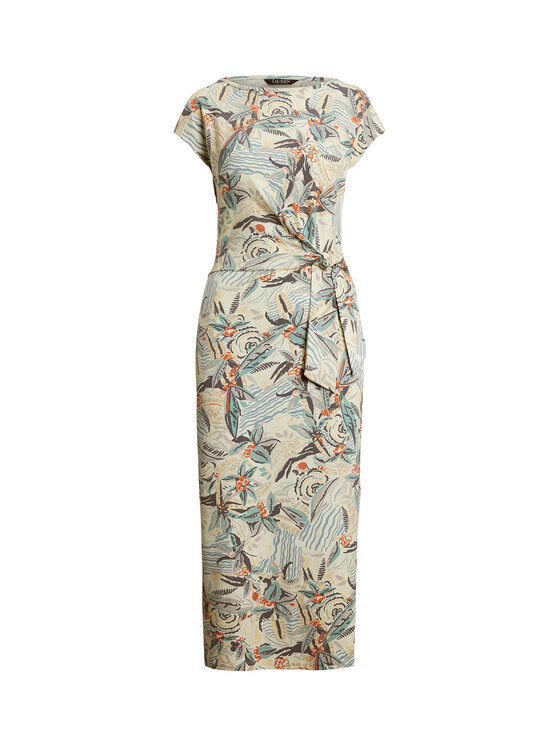 LAUREN RALPH LAUREN LAUREN RALPH LAUREN Vsakodnevna obleka 250964087001 Pisana Slim Fit
