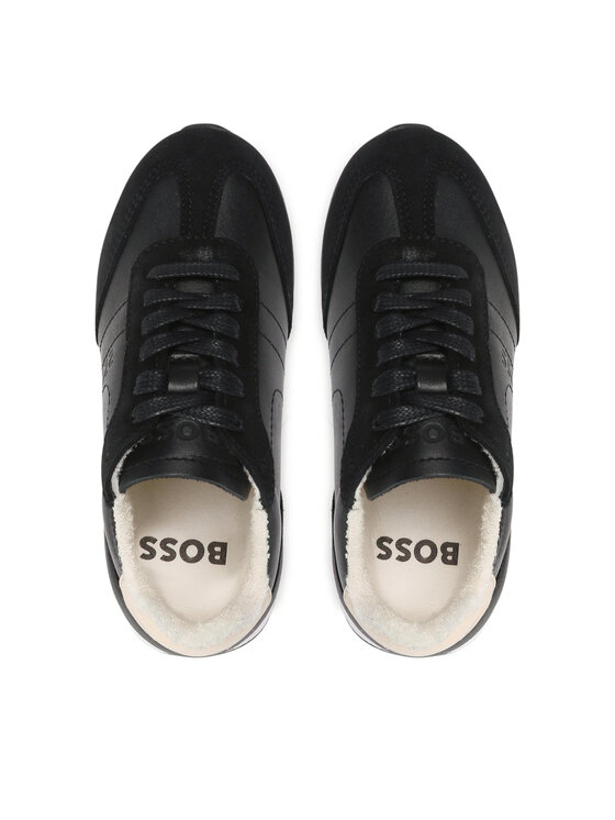 BOSS Boss Sneakersy J29298 M Čierna