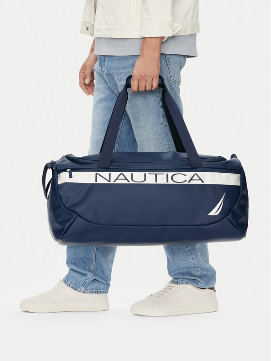 Nautica Nautica Geantă de weekend C-NTC-M-001-08 Bleumarin