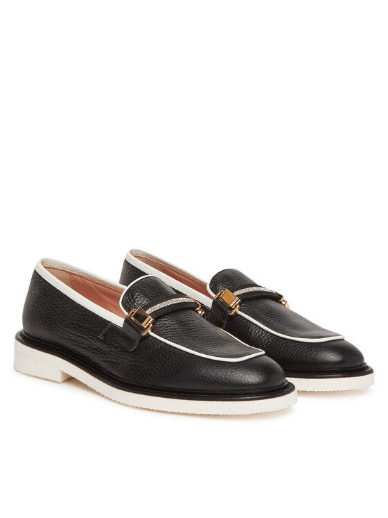 Pollini Pollini Loafers SA10063G1MTD100A Čierna