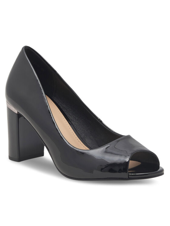 Clara Barson Clara Barson Pantofi pumps WYL3621-1 Negru
