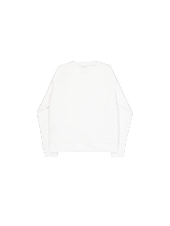 Alpha Industries Alpha Industries Bluza College Camo Sweatshirt Biały Regular Fit