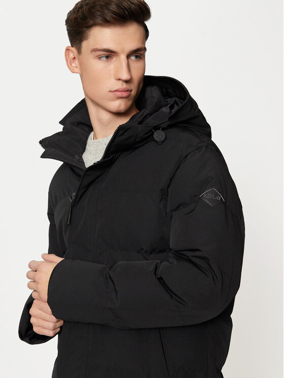 REPLAY REPLAY Kurtka zimowa M8403 .000.84728 Czarny Regular Fit