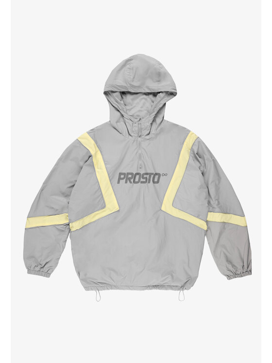PROSTO. PROSTO. Kurtka przejściowa Sprinter Szary Regular Fit