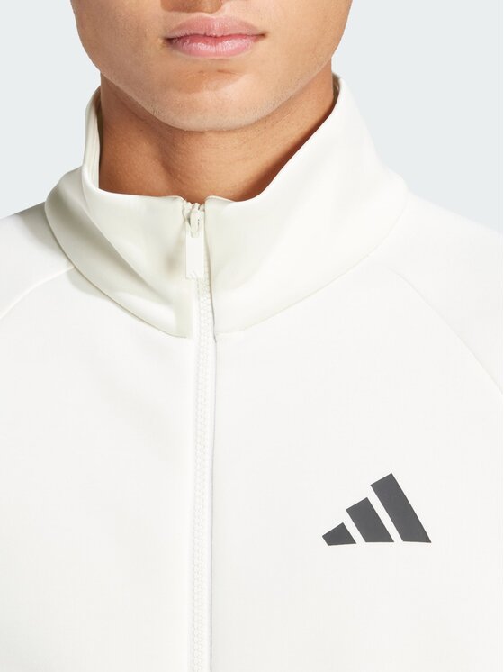 adidas adidas Bluza Stadium Biały Loose Fit