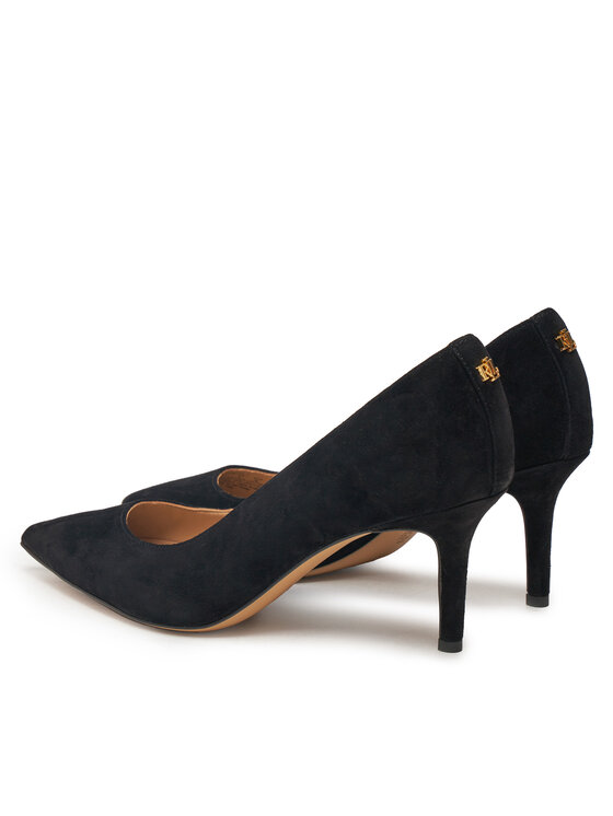 LAUREN RALPH LAUREN LAUREN RALPH LAUREN Pantofi cu toc subțire Lanette 802962173001 Negru