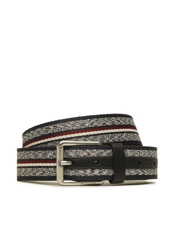 Tommy Hilfiger Tommy Hilfiger Curea pentru Bărbați Casual Webbing AM0AM11444 Bleumarin