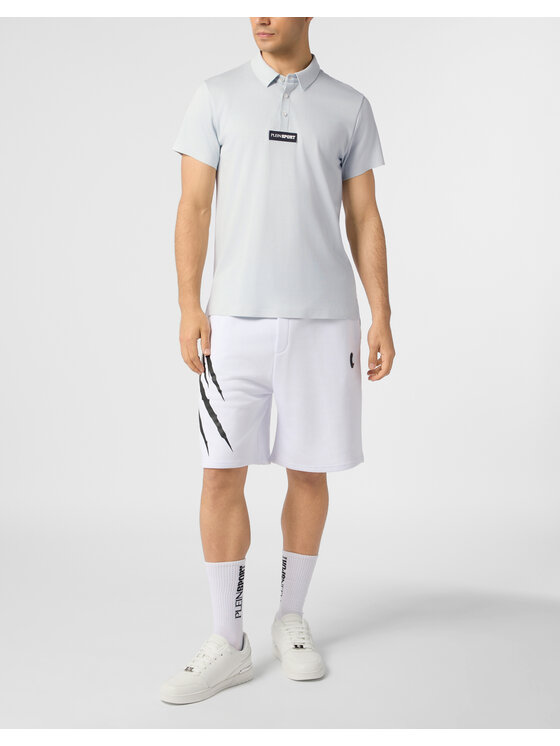 Plein Sport Plein Sport Polo 31012 Azzurro chiaro Slim Fit