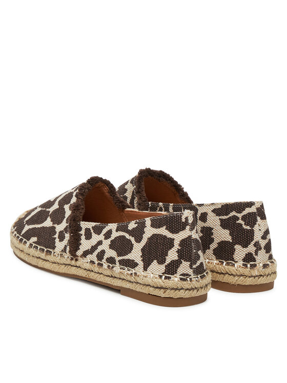 DeeZee DeeZee Espadryle Q124-1 Brązowy