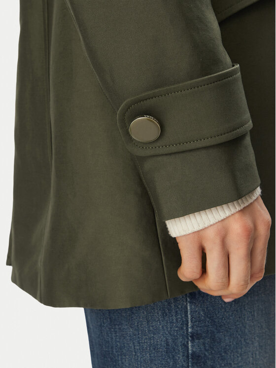 Morgan Morgan Trencz 241-GLADIA Khaki Regular Fit