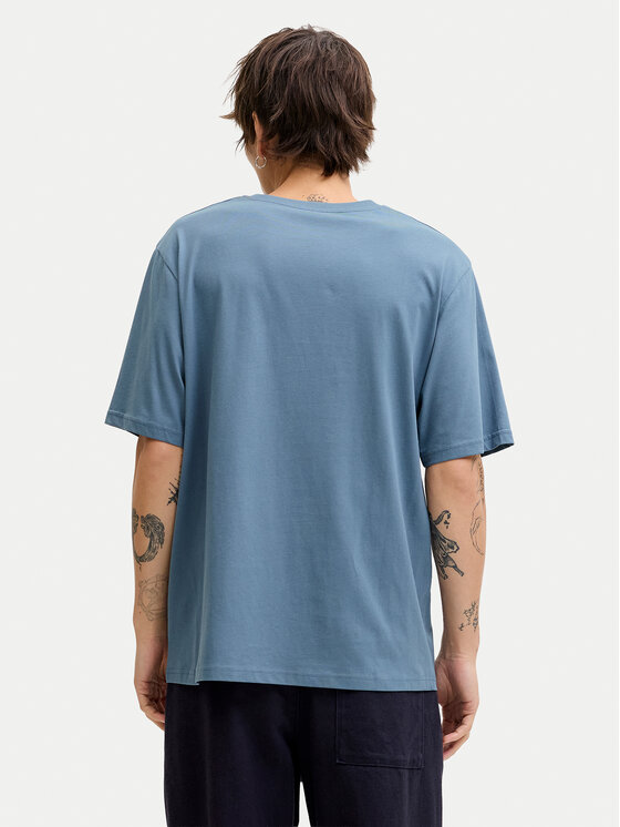 Jack & Jones Jack & Jones T-Shirt Star 12234746 Modrá Regular Fit