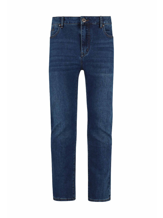 Volcano Volcano Jeansy M27099-W24 Niebieski Regular Fit