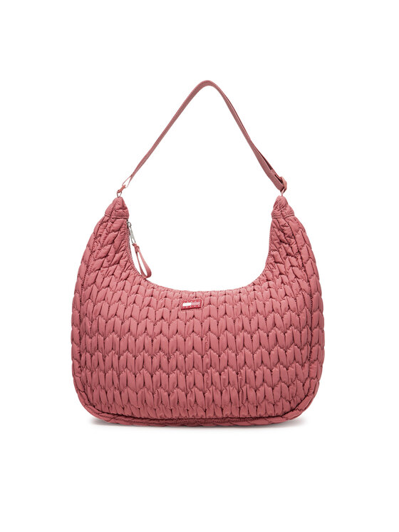 Geantă Tommy Jeans Tjw Urban Large Quilted AW0AW17929 Roz
