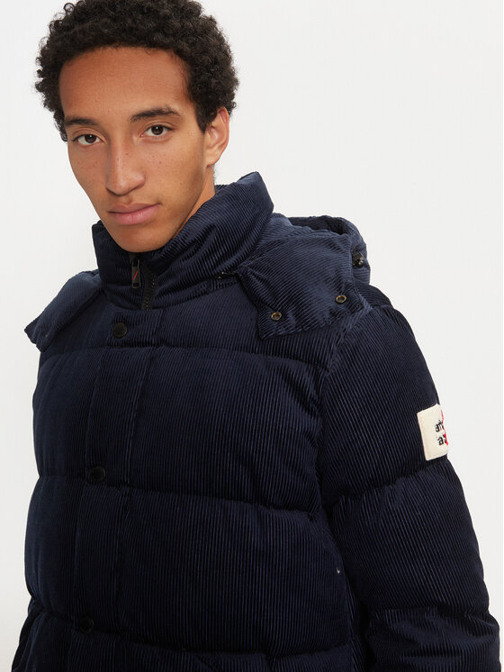 AFTER LABEL AFTER LABEL Pehelykabát Toledo A00047 Sötétkék Regular Fit