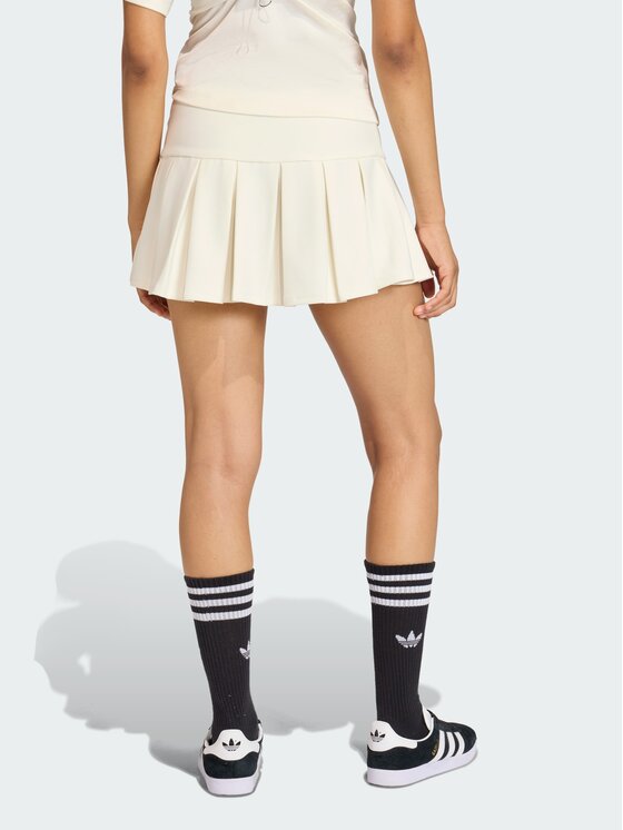 adidas adidas Spódnica mini LOW WAIST SPORT Biały