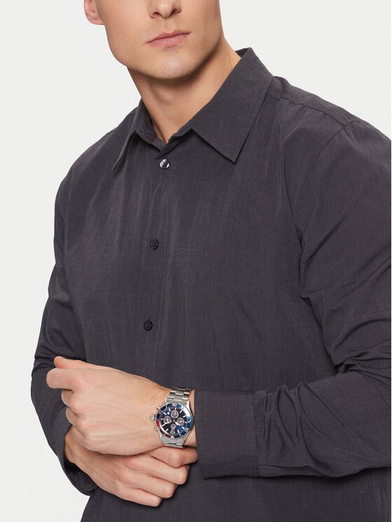 Orient Orient Zegarek Mako Solar RA-TX0201L10B Srebrny
