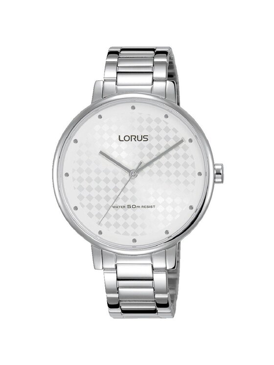 Lorus Lorus Zegarek RG267PX9 Srebrny