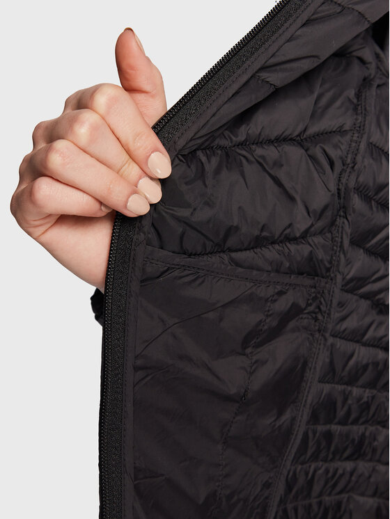 4F 4F Giacca di transizione H4Z22-KUDP003 Nero Regular Fit