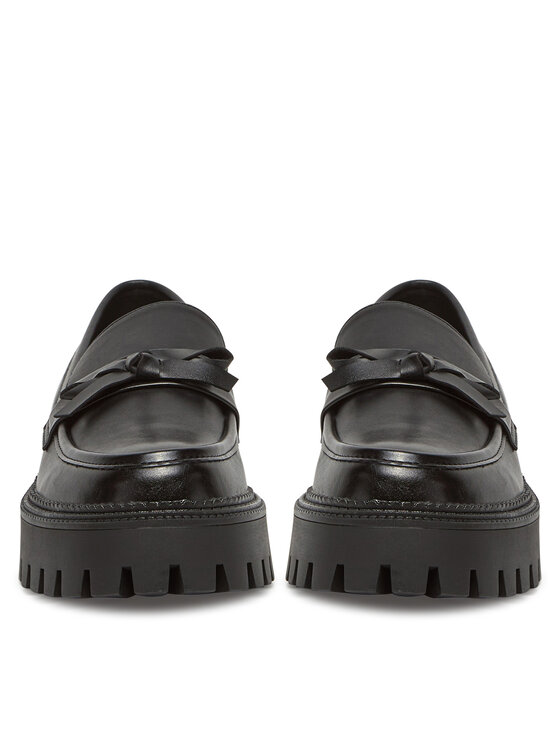 DeeZee DeeZee Loafersy HY69907-3 Czarny
