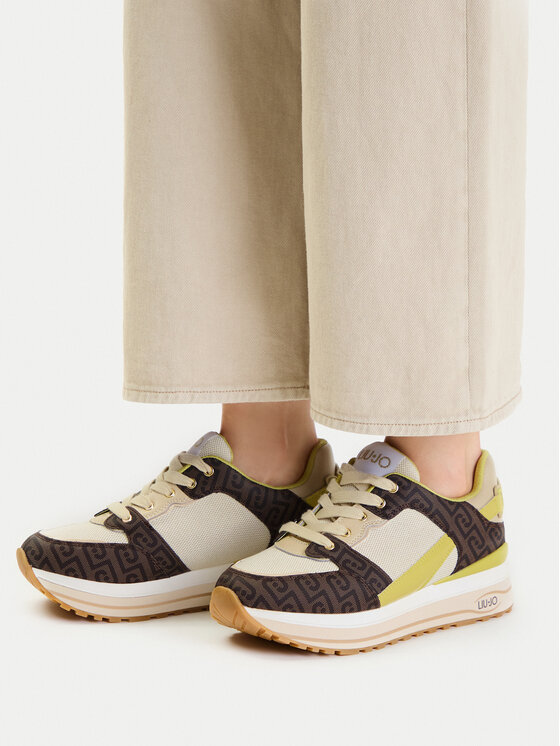 Liu Jo Sneakers Maxi Wonder 91 BA6011 TX518 Colorat