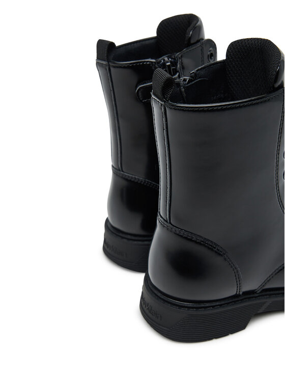 Calvin Klein Calvin Klein Turistická obuv V3X5-83185-1453 S Černá