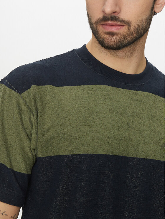 Vans Vans T-Shirt Bergman VN000KUE Σκούρο μπλε Regular Fit