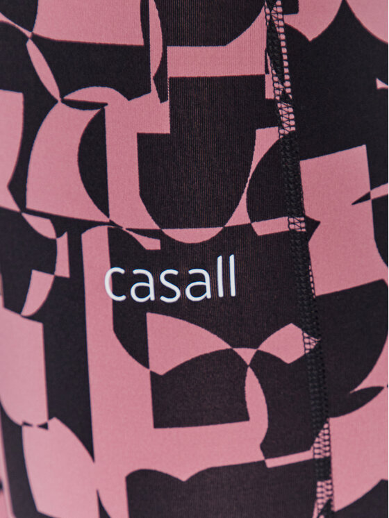 Casall Casall Легінси 21501 Рожевий Slim Fit