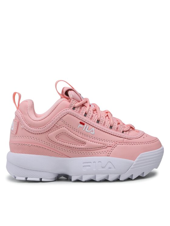 Fila Fila Снікерcи Disruptor Kids 1010567.40035 Рожевий