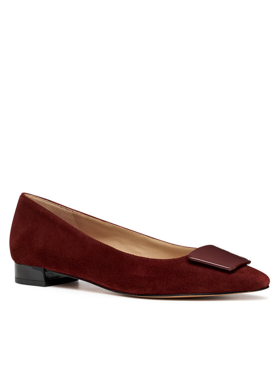 Geox Geox Baleriinad D Giselda15 D56YUA 021HH C6014 Bordoopunane