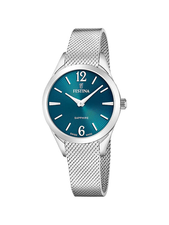 Festina Festina Hodinky F20076-4 Stříbrná