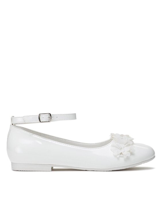 Nelli Blu Nelli Blu Nizki čevlji CM210410-4A Bela