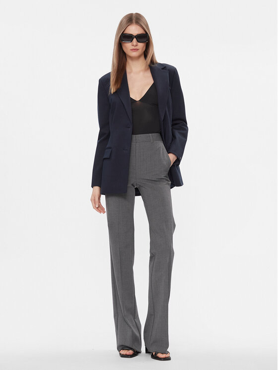 Tommy Hilfiger Tommy Hilfiger Sakko WW0WW40341 Dunkelblau Slim Fit