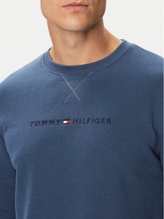 Tommy Hilfiger Tommy Hilfiger Bluza UM0UM03666 Niebieski Regular Fit
